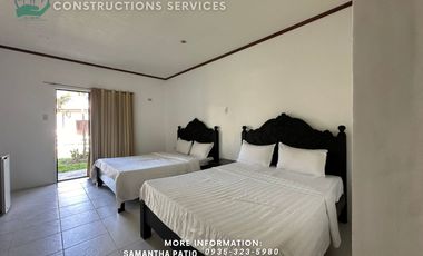WHOLE HOTEL FOR SALE AND FOR RENT NEAR CLARK FREEPORT ZONE AND ALONG DON JUICO AVENUE