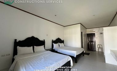 WHOLE HOTEL FOR SALE AND FOR RENT NEAR CLARK FREEPORT ZONE AND ALONG DON JUICO AVENUE