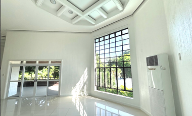 Comfortable Family Living: Spacious Home for Lease in Ayala Alabang Village