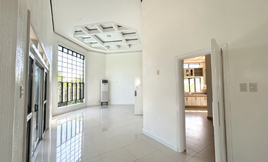 Comfortable Family Living: Spacious Home for Lease in Ayala Alabang Village