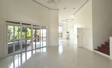 Comfortable Family Living: Spacious Home for Lease in Ayala Alabang Village