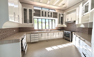 Comfortable Family Living: Spacious Home for Lease in Ayala Alabang Village