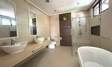 Comfortable Family Living: Spacious Home for Lease in Ayala Alabang Village