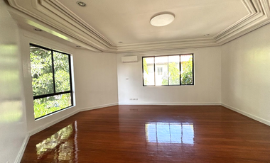 Comfortable Family Living: Spacious Home for Lease in Ayala Alabang Village
