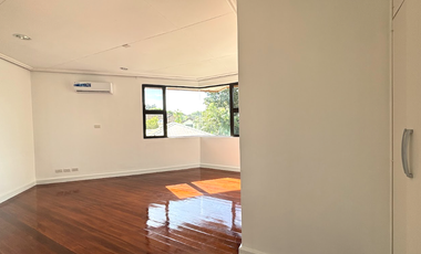 Comfortable Family Living: Spacious Home for Lease in Ayala Alabang Village