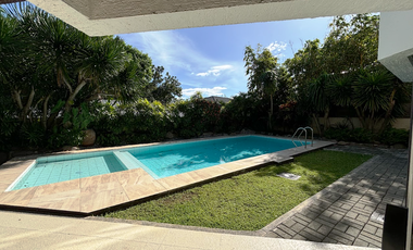 Comfortable Family Living: Spacious Home for Lease in Ayala Alabang Village
