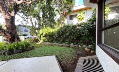 Comfortable Family Living: Spacious Home for Lease in Ayala Alabang Village