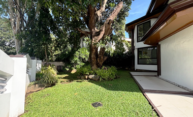 Comfortable Family Living: Spacious Home for Lease in Ayala Alabang Village