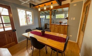 Vende hermosa casa soleada, Sector Piedra Azul, Puerto Montt.