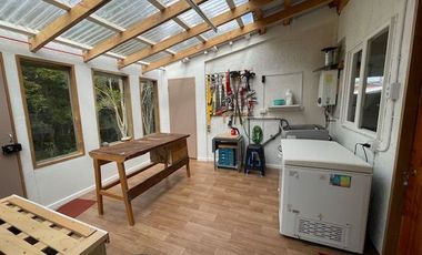 Vende hermosa casa soleada, Sector Piedra Azul, Puerto Montt.