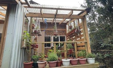 Vende hermosa casa soleada, Sector Piedra Azul, Puerto Montt.