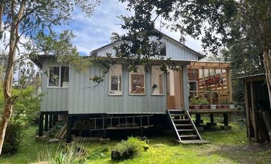 Vende hermosa casa soleada, Sector Piedra Azul, Puerto Montt.