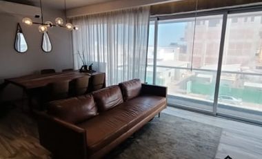 Departamento amueblado de lujo en Fracc. Costa de Oro (Kosta 90). Excelente ubicación