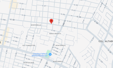 ¡¡HERMOSA CASA EN UNA DE LAS MEJORES ZONAS DE MERIDA!!