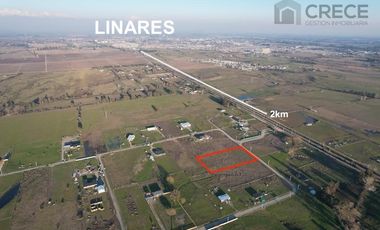 Parcela en venta Linares, Loteo Las Camelias