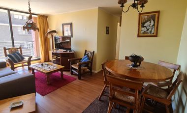 Se arrienda departamento amoblado en Concepción