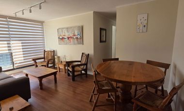 Se arrienda departamento amoblado en Concepción