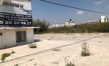 TERRENO COMERCIAL EN RENTA VISITACION MELCHOR OCAMPO