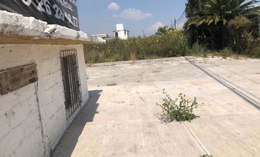 TERRENO COMERCIAL EN RENTA VISITACION MELCHOR OCAMPO