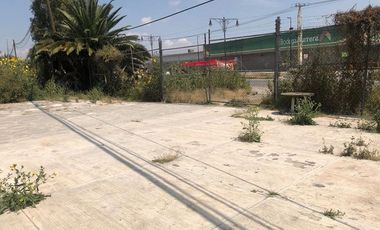TERRENO COMERCIAL EN RENTA VISITACION MELCHOR OCAMPO