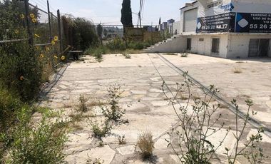 TERRENO COMERCIAL EN RENTA VISITACION MELCHOR OCAMPO