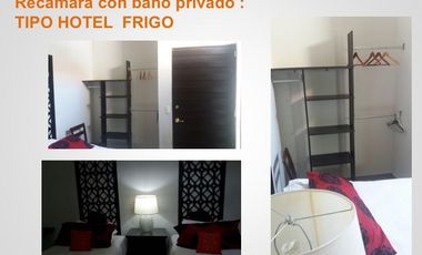 RECAMARA EN CASA INGRESO INDEPENDIENTE   Renta en centro de Guadalajara