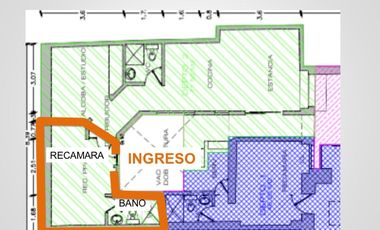 RECAMARA EN CASA INGRESO INDEPENDIENTE   Renta en centro de Guadalajara