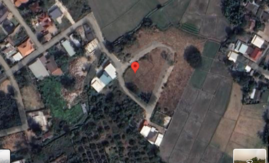 Corner Plot Land for Sale in San Sai, Chiang Mai