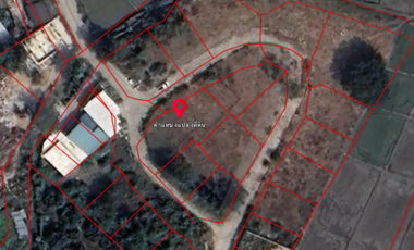 Corner Plot Land for Sale in San Sai, Chiang Mai