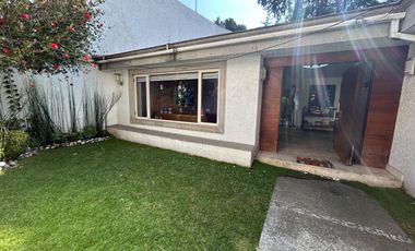 Casa en venta en Contadero, rodeada de arboles, cerca de Santa fe