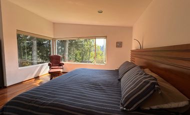 Casa en venta en Contadero, rodeada de arboles, cerca de Santa fe