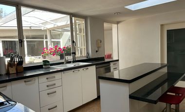 Casa en venta en Contadero, rodeada de arboles, cerca de Santa fe