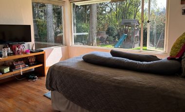 Casa en venta en Contadero, rodeada de arboles, cerca de Santa fe