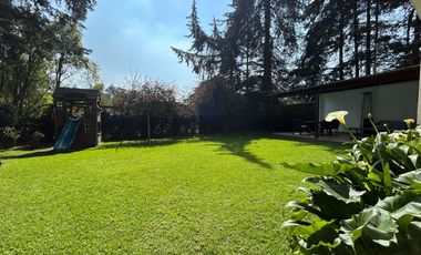 Casa en venta en Contadero, rodeada de arboles, cerca de Santa fe