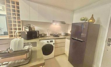 FOR RENT - 1BEDROOM WITH BALCONY FRONT SEAVIEW IN MANDANI BAY, MANDAUE CEBU. INTERIOR DESIGNED UNIT.