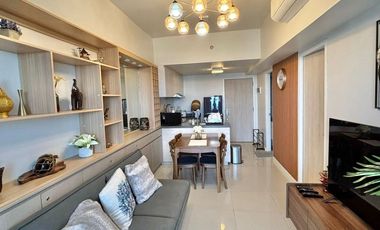 FOR RENT - 1BEDROOM WITH BALCONY FRONT SEAVIEW IN MANDANI BAY, MANDAUE CEBU. INTERIOR DESIGNED UNIT.