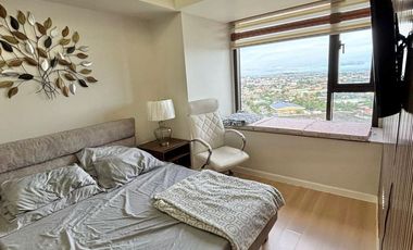 FOR RENT - 1BEDROOM WITH BALCONY FRONT SEAVIEW IN MANDANI BAY, MANDAUE CEBU. INTERIOR DESIGNED UNIT.