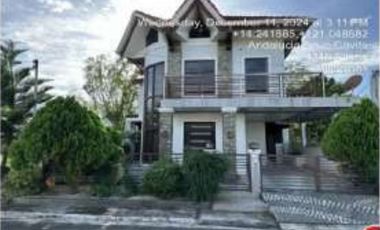 𝐏𝐑𝐎𝐏𝐄𝐑𝐓𝐘 𝐅𝐎𝐑 𝐒𝐀𝐋𝐄  𝐢𝐧  SOUTH FORBES CITY - VILLAS, ANDALUCIA  STREET, BRGY. INCHICAN, SILANG, CAVITE