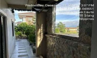 𝐏𝐑𝐎𝐏𝐄𝐑𝐓𝐘 𝐅𝐎𝐑 𝐒𝐀𝐋𝐄  𝐢𝐧  SOUTH FORBES CITY - VILLAS, ANDALUCIA  STREET, BRGY. INCHICAN, SILANG, CAVITE