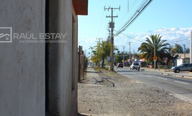 VENDEMOS Terreno de interes habitacional y comercial