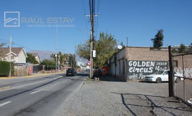 VENDEMOS Terreno de interes habitacional y comercial