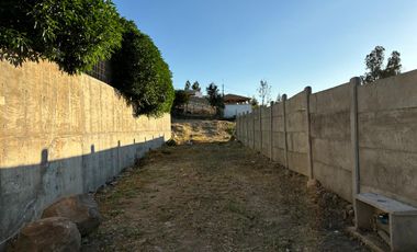 Venta de exclusivo Sitio ubicado en Condominio Mirador de Nogales, Machali, Venta Terreno, Machali