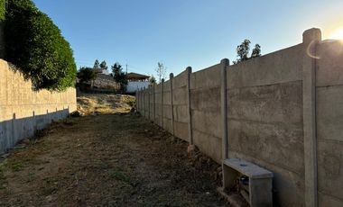 Venta de exclusivo Sitio ubicado en Condominio Mirador de Nogales, Machali, Venta Terreno, Machali