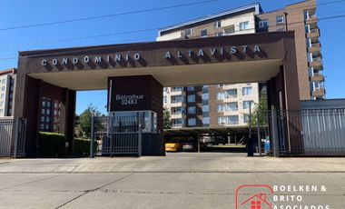 Departamento 2 Dormitorios y Estacionamiento en Condominio Altavista, Sector Inacap, Temuco