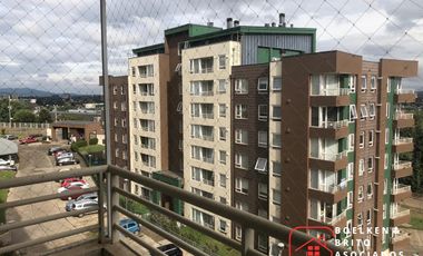 Departamento 2 Dormitorios y Estacionamiento en Condominio Altavista, Sector Inacap, Temuco