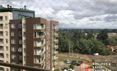 Departamento 2 Dormitorios y Estacionamiento en Condominio Altavista, Sector Inacap, Temuco