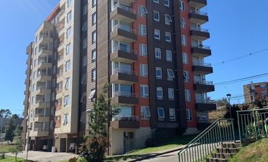 Departamento 2 Dormitorios y Estacionamiento en Condominio Altavista, Sector Inacap, Temuco