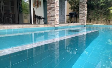 FOR SALE! Fully Furnished Beach House and Lot at Terrazas De Punta Fuego Village, Nasugbu Batangas