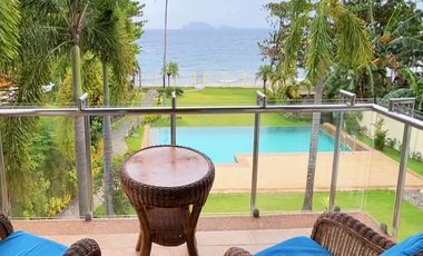BEACHFRONT APARTMENT FOR SALE!!