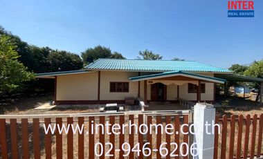 2-storey detached house, 1 rai, 240 sq m., detached house near Chok Amnuay Farm, Pathum Thani-Bang Len Road, Thesaban 3 Road, Bang Len, Nakhon Pathom